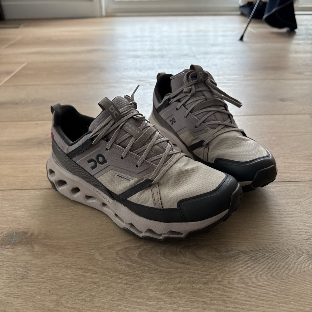 On Running Gray women’s waterproof Athletic Shoes